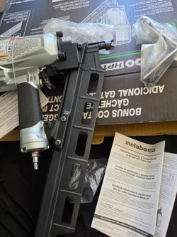 Metabo gun para framing