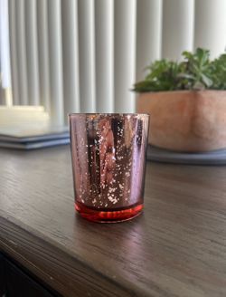 Rose Gold Votives