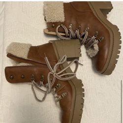 Faux Winter Boots