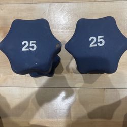 25 Lbs Dumbbell