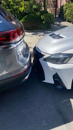 4is is350 is250 isf front bumper conversion