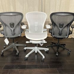 *FREE DELIVERY* NEW HERMAN MILLER AERON CHAIRS - ALL SIZES AVAILABLE