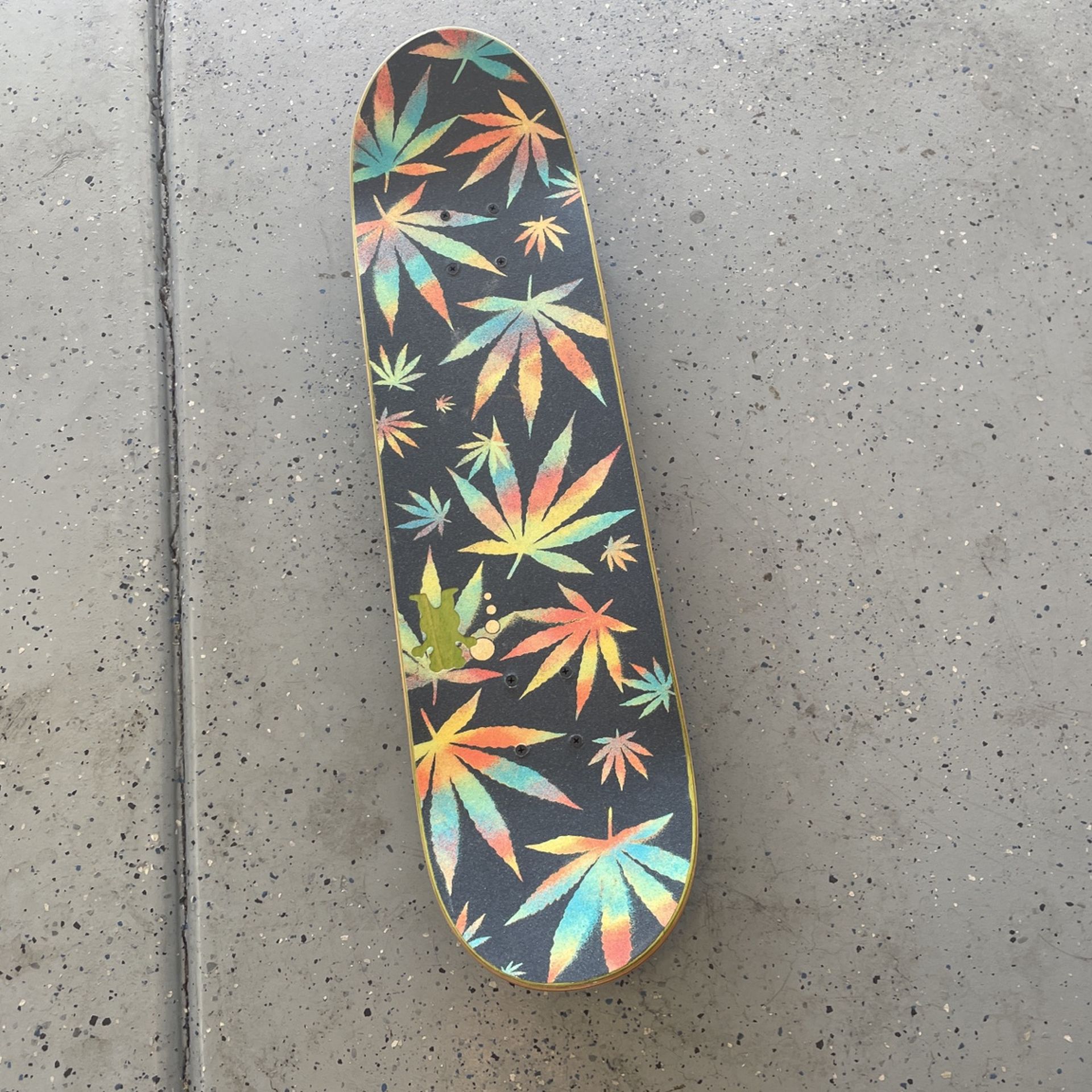 Death Wish Skateboard