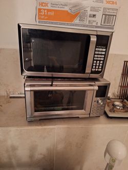 Microwave And Oven