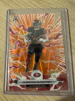 2025 Topps Resurgence Christian McCaffrey