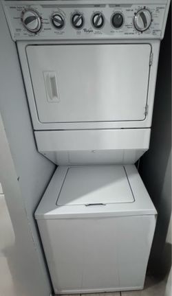 Whirpool washer and dryer combo