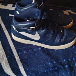 Blue Navy Air Nike 10  1/2