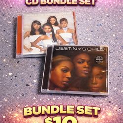 Destiny’s Child CD Bundle Set – R&B Classics 💿✨