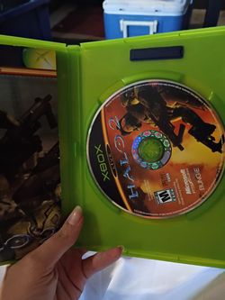 Halo 2 vintage video game