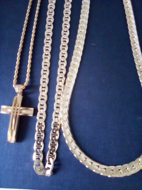 Gold Plated Chain Necklace
