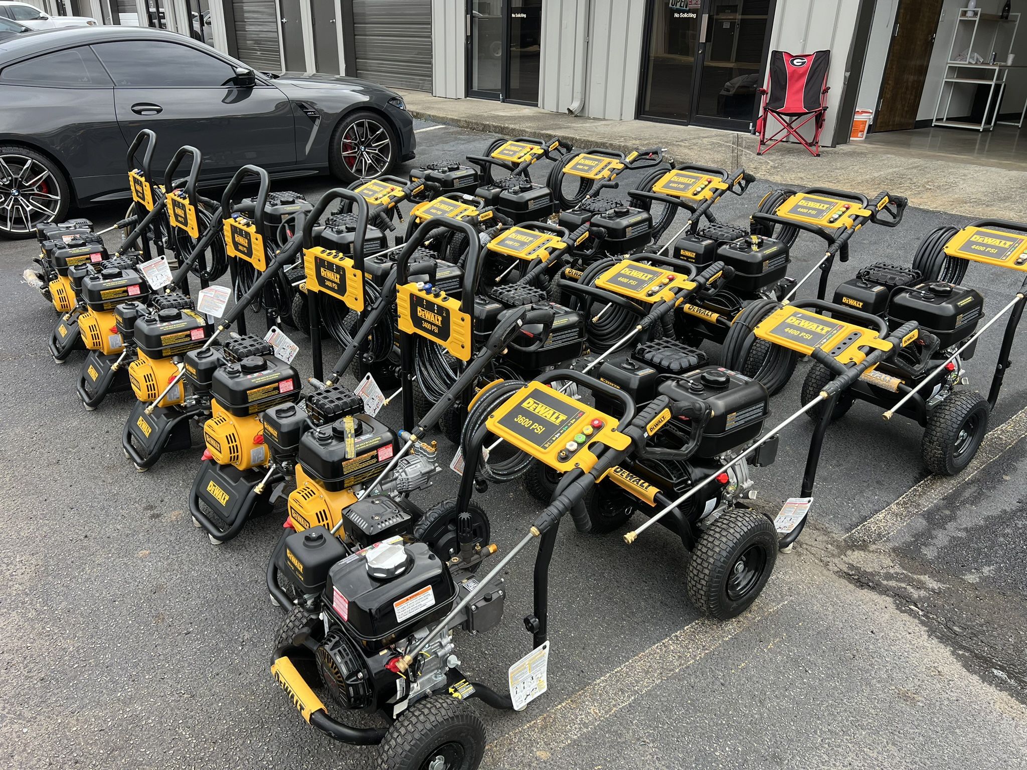 Dewalt Pressure Washers Different Size Different Price