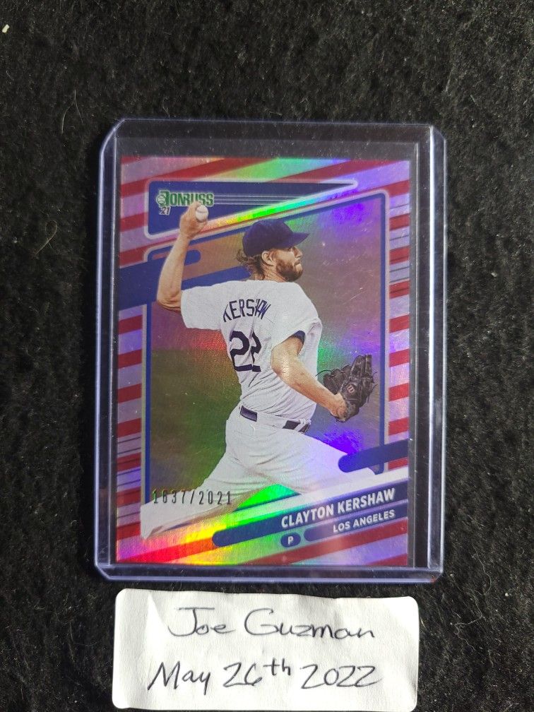 Clayton Kershaw Lot!!!! 