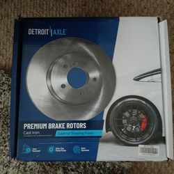 Detroit axel break rotors