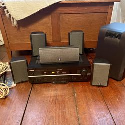 Yamaha HTR 5450 Stereo System