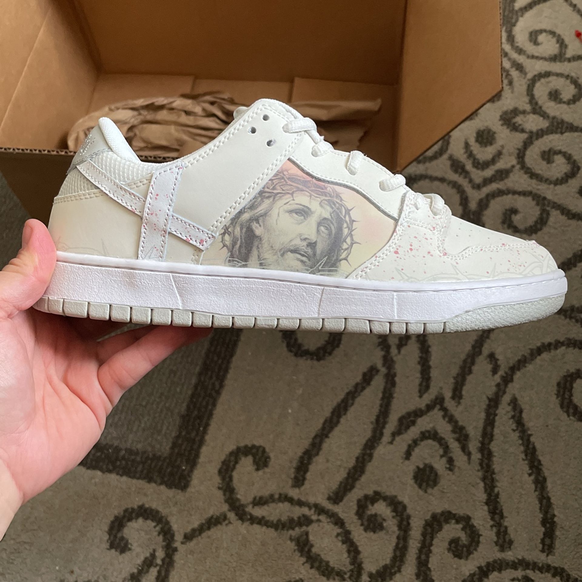 Kito Passion Of Christ dunks Size 9 New