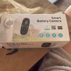 Smart Battery Camera