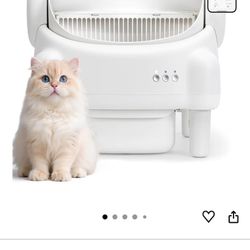 Automatic Self-Cleaning Cat Litter Box Brand New In Sealed