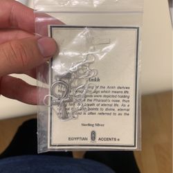 Silver Ankh
