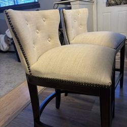 3 Front Gate Counter Height Chairs 