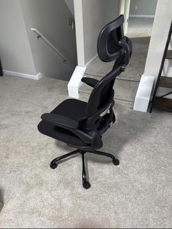 TRALT Office Chair Ergonomic Desk Chair, 330 LBS Home Mesh Office Desk Chairs with Wheels, Comfortable Gaming Chair, High Back Office Chair for Long H