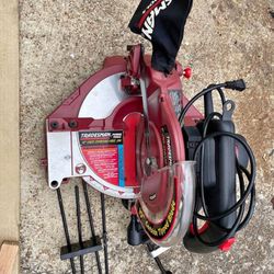 Compound Mitre Saw 10”