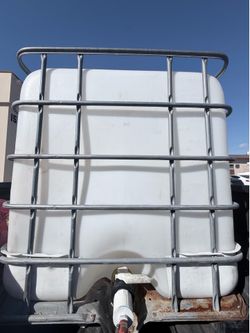 Detail water tank