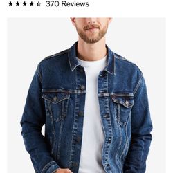 Levi Denim Jacket For Men