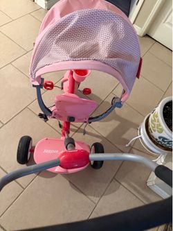 Pink Radio Flyer Tricycle