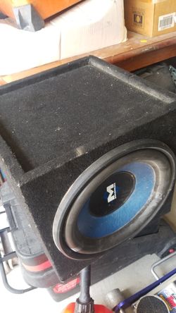 Bass Speaker