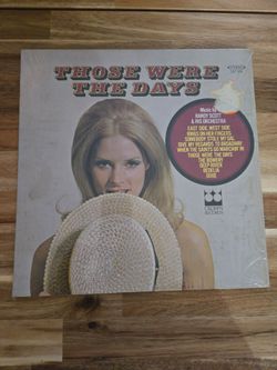 Randy Scott & His Orchestra - Those Were The Days Crown Vinyl LP