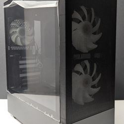 Lian Li Lancool 205 Mesh Tempered Glass ATX Mid-Tower Gaming Computer Case