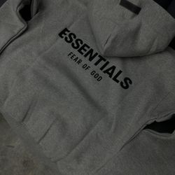 ESSENTIALS hoodie size XS
