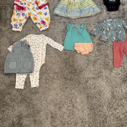 Girls 12-18M Clothes Bundle