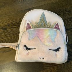 Like New Unicorn Backpack 