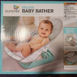 SUMMER delux Baby Bather