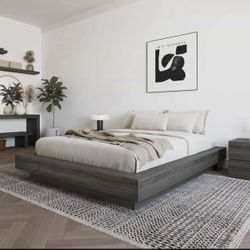 Luxury Queen Bed Frame (Brand New)