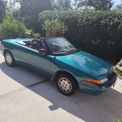 1992 Mercury Capri Convertible 54k Miles