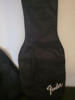Acoustic full size bag and bass bag both $15