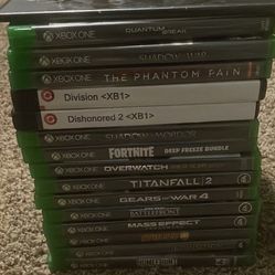 Xbox One Games