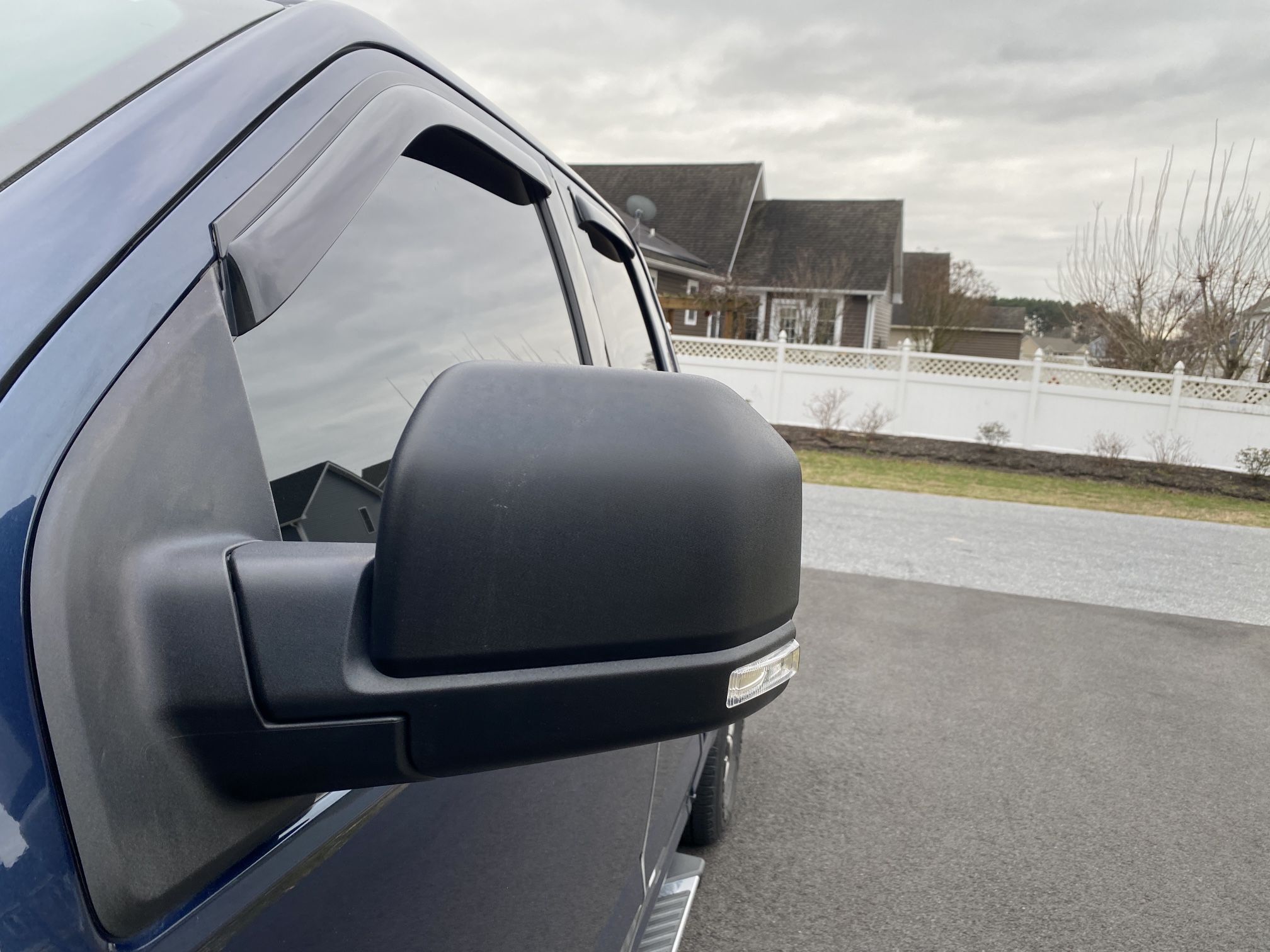 Ford F150 Tow Mirror Extensions