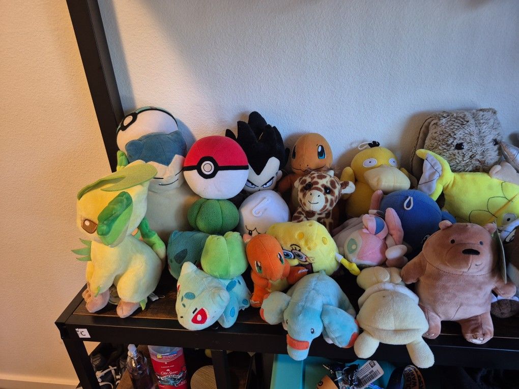 Stuffed Animals