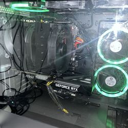 Rtx 3060ti  intel i7 Gaming PC