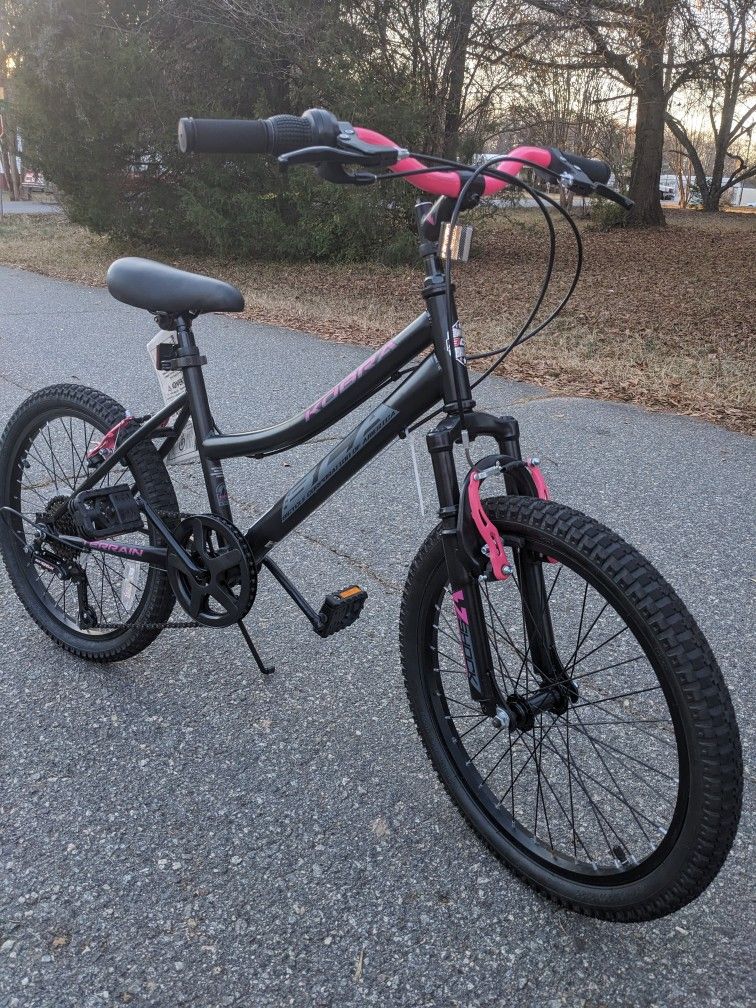 Brand New Girls 20 Inch Mountain Bike With Gears