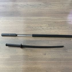 Two Fake Ninja Sword