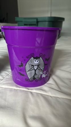 Disney Nightmare Before Christmas Halloween Bucket