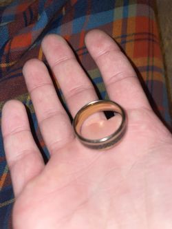 Versace Gold Ring