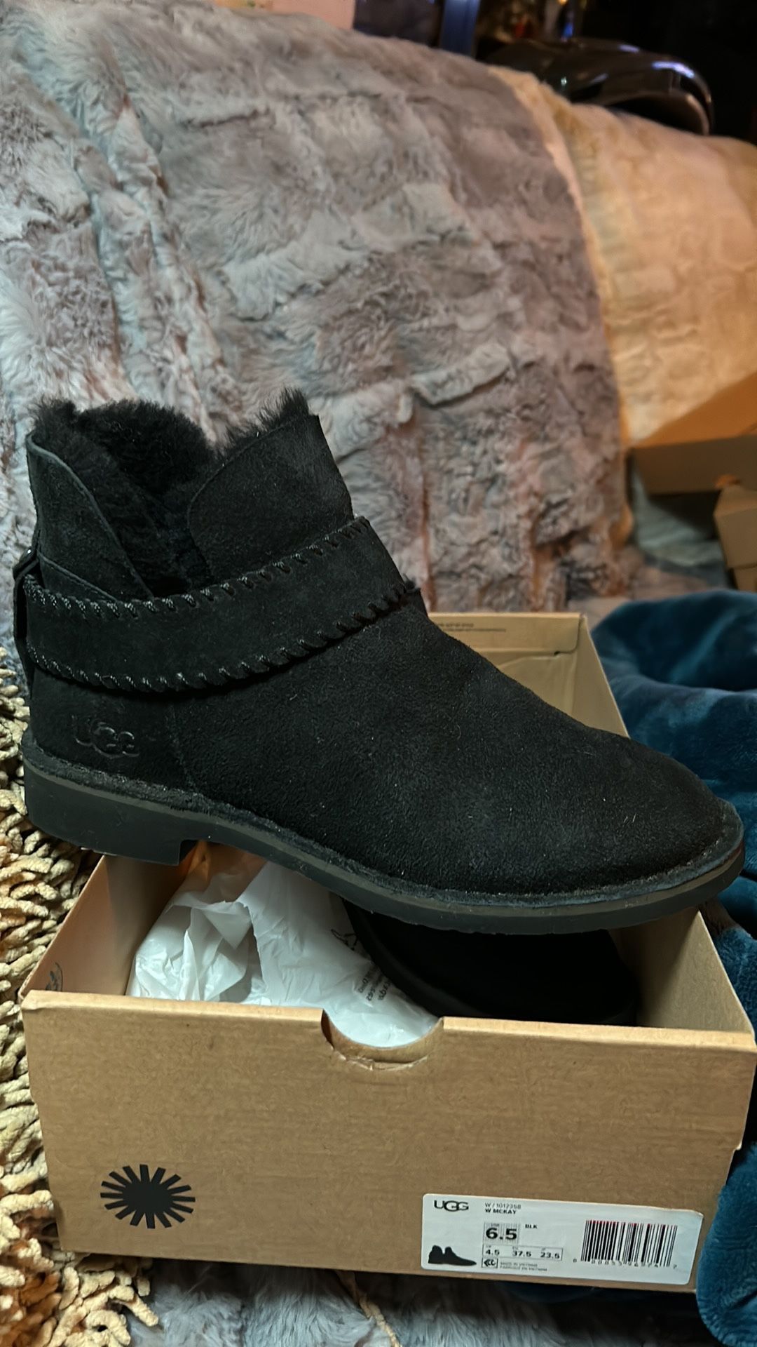Ugg Black Boots