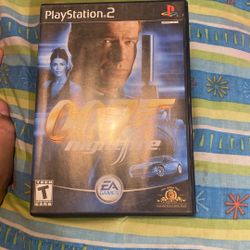007 Nightfire (PS2 Game)
