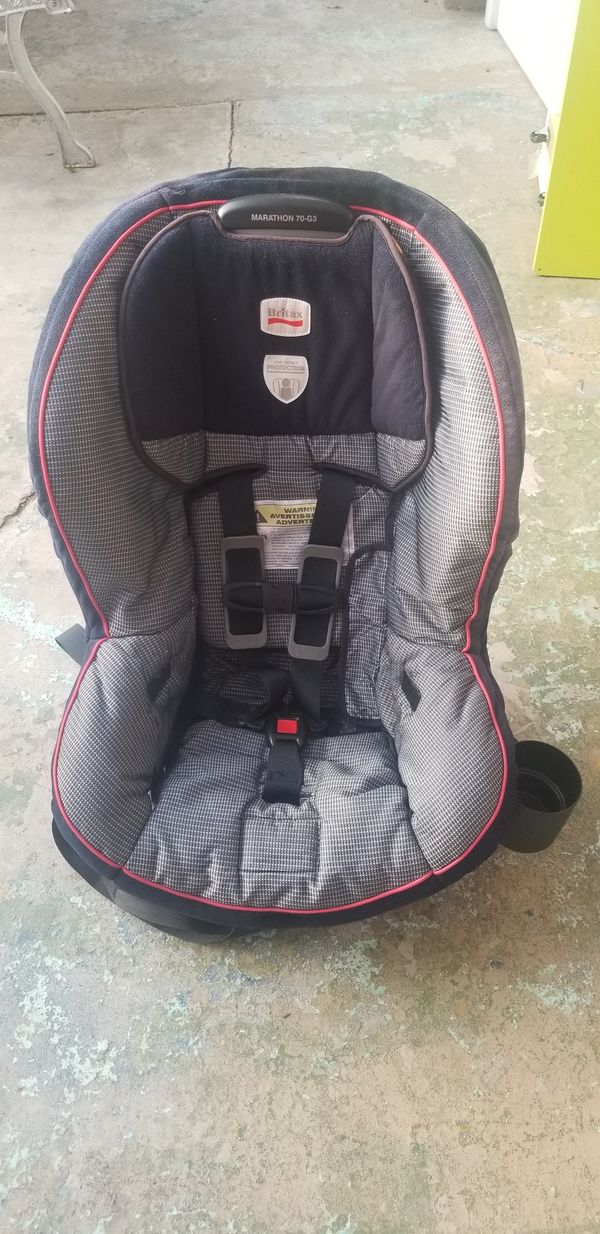 Britax Marathon 70 G3 Car Seat For In Garden Grove Ca Offerup Britax Marathon 70 G3 Car Seat