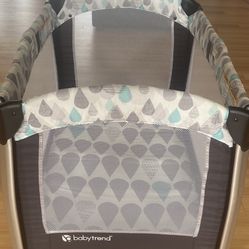 Baby Trend Deluxe Nursery Center